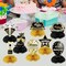 8Pcs Happy Wedding Anniversary Decorations Table Honeycomb Centerpieces